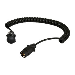 Spiralinis kabelis 7P/12V ISO 1724 701020JAE