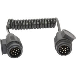 Spiralinis kabelis 12V/13pin -1,75m LA404103