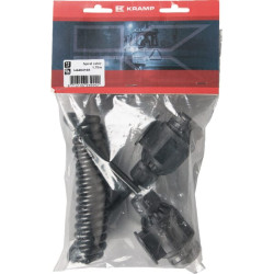 Spiralinis kabelis 12V/13pin -1,75m LA404103