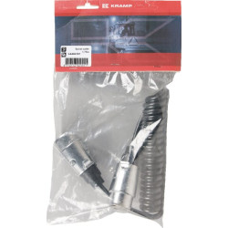 Spiralinis kabelis 12V/7pin-1,75m LA404101