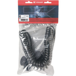 Spiralinis kabelis 12V/13pin - 3,50m LA404104