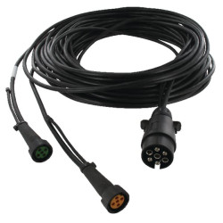 Kabelių rinkinys 12m 7 kontaktų / bajonetas 581098437