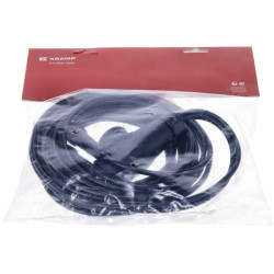 Kabelių rinkinys 5m 13 polių kištukas -2x 5 polių jungtis LA940006