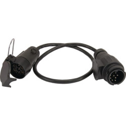 Adapterio kabelis 13/7 polių 0,9m LA404026