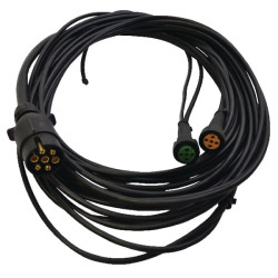 Kabelių komplektas 16m 7 kontaktų/durtuvas 581098416