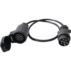 Adapterio kabelis 7/13 polių 0,9m LA404027