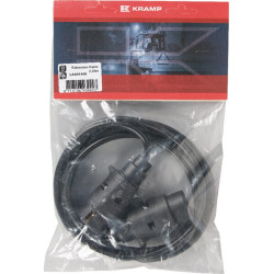 Kabelis 12V/7pin - 2,8m LA404108