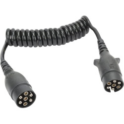 Spiralinis kabelis 12v/7pin 1,75 m LA404109