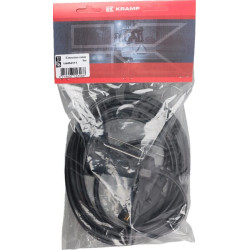 Kabelis 7 polių kištukas/lizdas 5 m LA404111