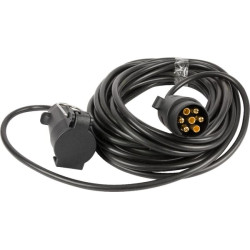 Kabelis 7 polių kištukas/lizdas 5 m LA404111