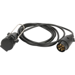 Kabelis 7 polių kištukas/lizdas 2,8 m LA404107