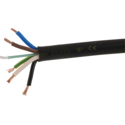 Kabelis LGY-S, 5 x 1 mm² 1432045101