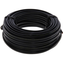 Plokščias kabelis 2x1,50mm² (ritinys 30m) KA150FL30