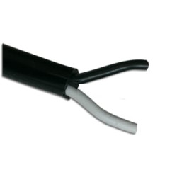 Plastikinis PVC kabelis 2x1,0 mm² KA210