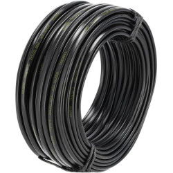 Plokščias kabelis 2x1,00mm² (ritinys 30m) KA100FL30