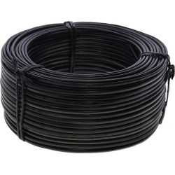 Plokščias kabelis 2x1,00 mm² (100 m ritinys) KA100FL100