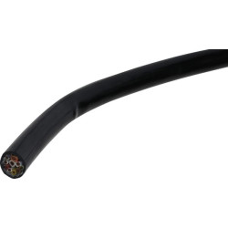 Kabelis PU 15 gyslų, 12x1,5 + 3x2,5 mm² ritė 50 m KA151215325AQB