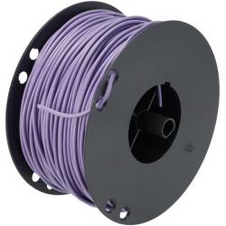 Kabelis 1x1,5mm² violetinis 100m KA1058