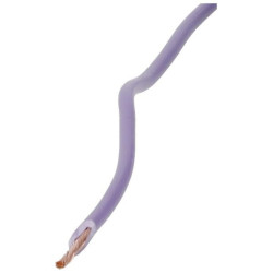 Kabelis 1x1,5mm² violetinis 100m KA1058