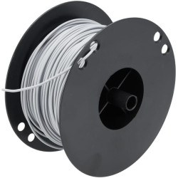 Kabelis 1x0,75mm² pilkas 100m KA1072