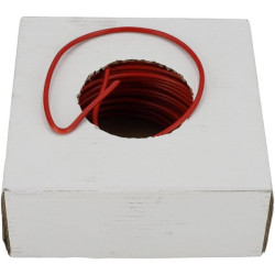 Kabelis 1x4,0 mm² raudonas KA1404