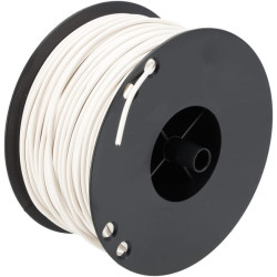 Kabelis 1x1,5 mm² baltas KA1056