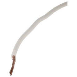 Kabelis 1x1,5 mm² baltas KA1056