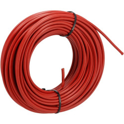 Kabelis 1x10mm² raudonas 50m KA11004