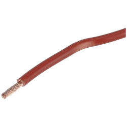 Kabelis 1x10mm² raudonas 50m KA11004