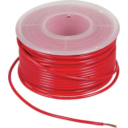 Pirminė viela 100 pėdų ritė raudona FGP011938