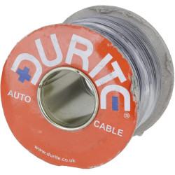 Kabelis 1x3,0 mm² juodas TOR3506