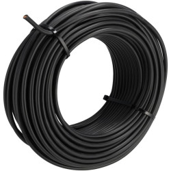 Kabelis 1x10mm² juodas 50m KA11005