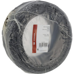 Kabelis 1x10mm² juodas 50m KA11005