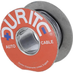 Kabelis 1x0,65 mm² juodas TOR3500