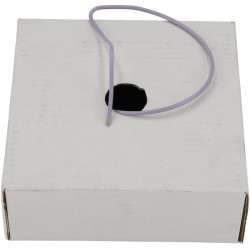 Kabelis 1x1,5 mm² violetinis KA1158