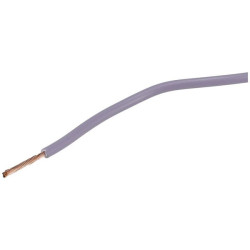 Kabelis 1x1,5 mm² violetinis KA1158