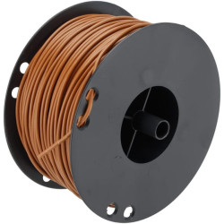 Kabelis 1x1,5 mm² rudas KA1051