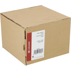 Kabelis 1x1,5 mm² rudas KA1051