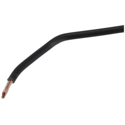 Kabelis 1x4,0 mm² juodas KA1405