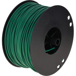 Kabelis 1x1,5 mm² žalias KA1053