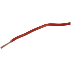 Kabelis 1x2,5 mm² raudonas KA1254