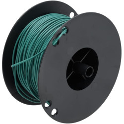 Kabelis 1x0,75mm² žalias 100m KA1070