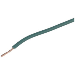 Kabelis 1x0,75mm² žalias 100m KA1070