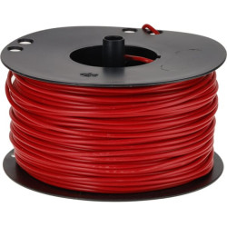 Kabelis 1x1,5 mm² raudonas KA1054