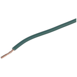 Kabelis 1x1,5 mm² žalias KA1153