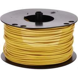 Kabelis 1x1,5 mm² geltonas KA1052