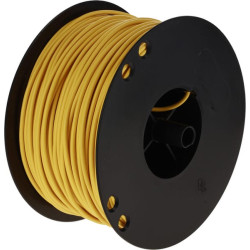 Kabelis 1x1,5 mm² geltonas KA1052