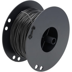 Kabelis 1x0,75mm² juodas KA1075