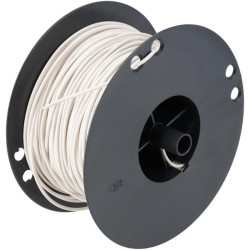 Kabelis 1x0,75mm² baltas 100m KA1076