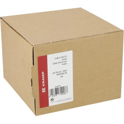 Kabelis 1x0,75mm² baltas 100m KA1076